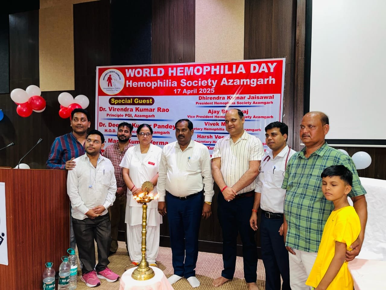 Physiotherapy session